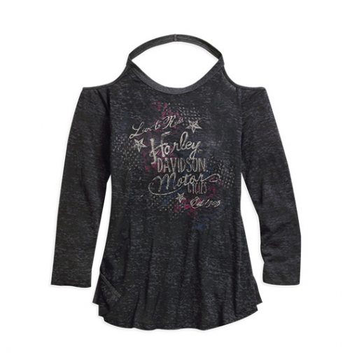 'POLO-BURNOUT-COLD-SHOULDER