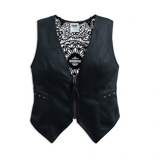 CHALECO CROCHET LACE BACK