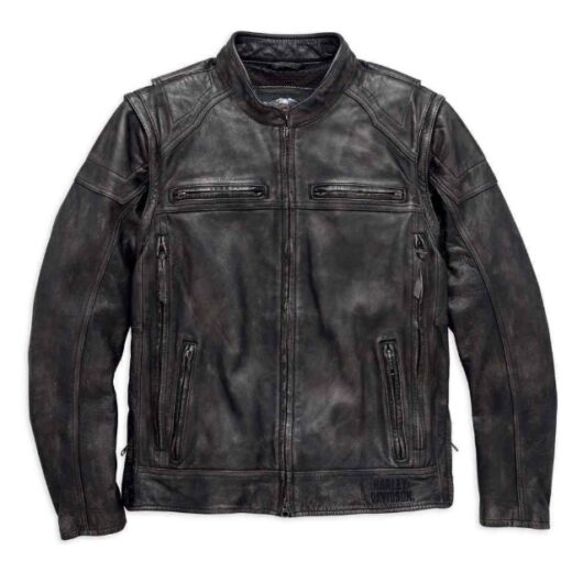 CASACA CUERO DAUNTLESS