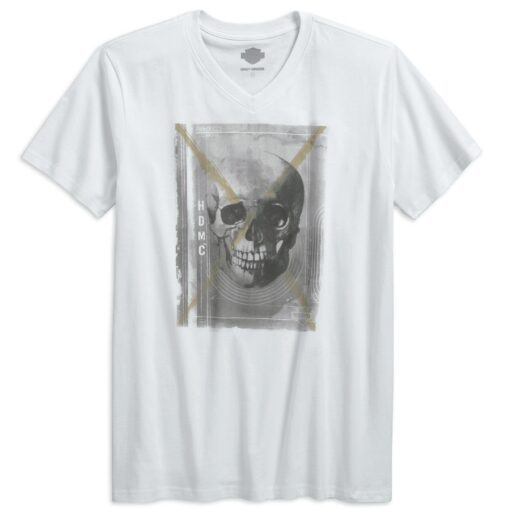 POLO SKULL GRAPHIC