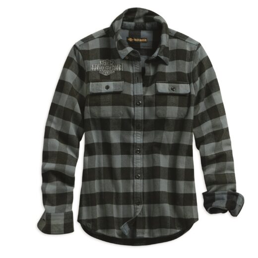 BLUSA WINGED LOGO PATCH