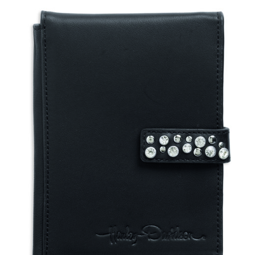 PORTAPASAPORTE DE CUERO