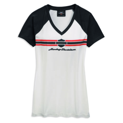 POLO LOGO STRIPE