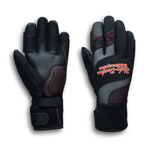 GUANTES DE CUERO VANOCKER