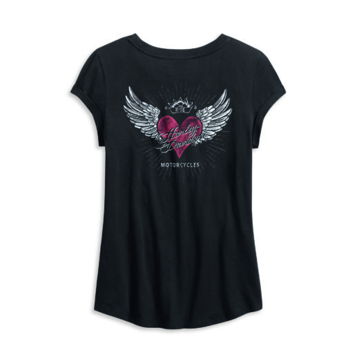 POLO WINGED HEART M/C