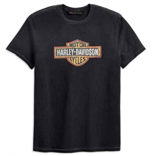 POLO CRACKLE LOGO NEGRO